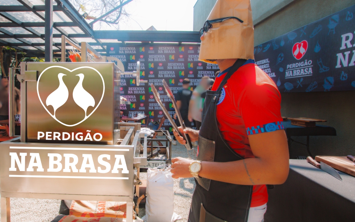 Perdigão na Brasa
